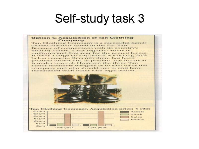 Self-study task 3